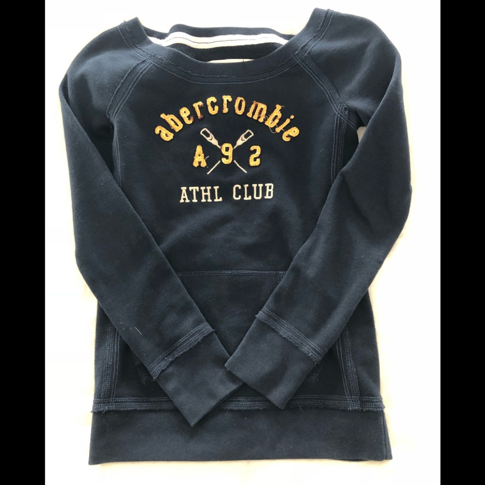 Abercrombie sweat shirt
